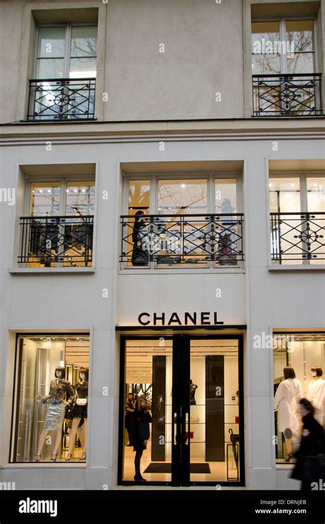 chanel france store|chanel shop in france.